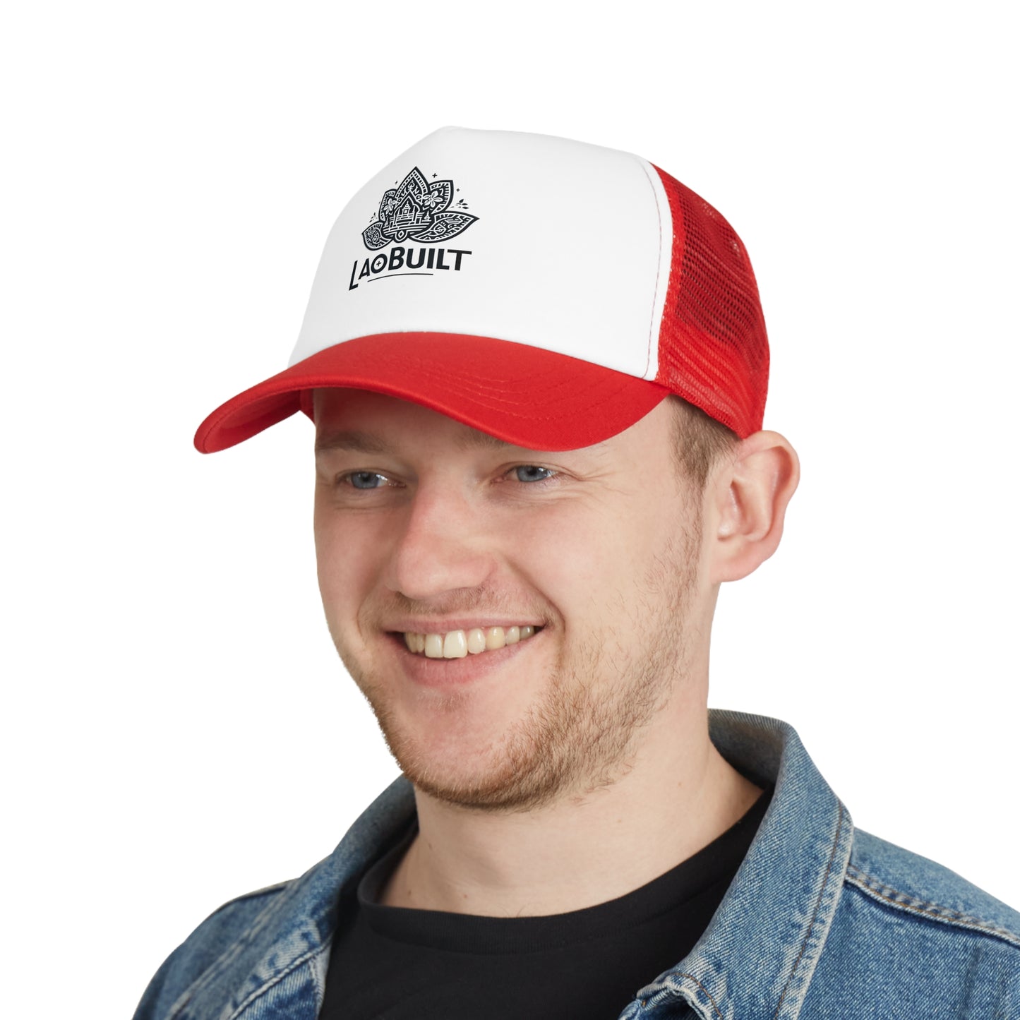 LAOBUILT TRUCKER CAP