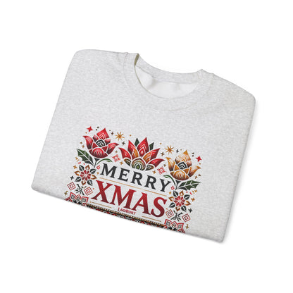 LAOBUILT MERRY XMAS SWEATSHIRT - LAO HERITAGE EDITION