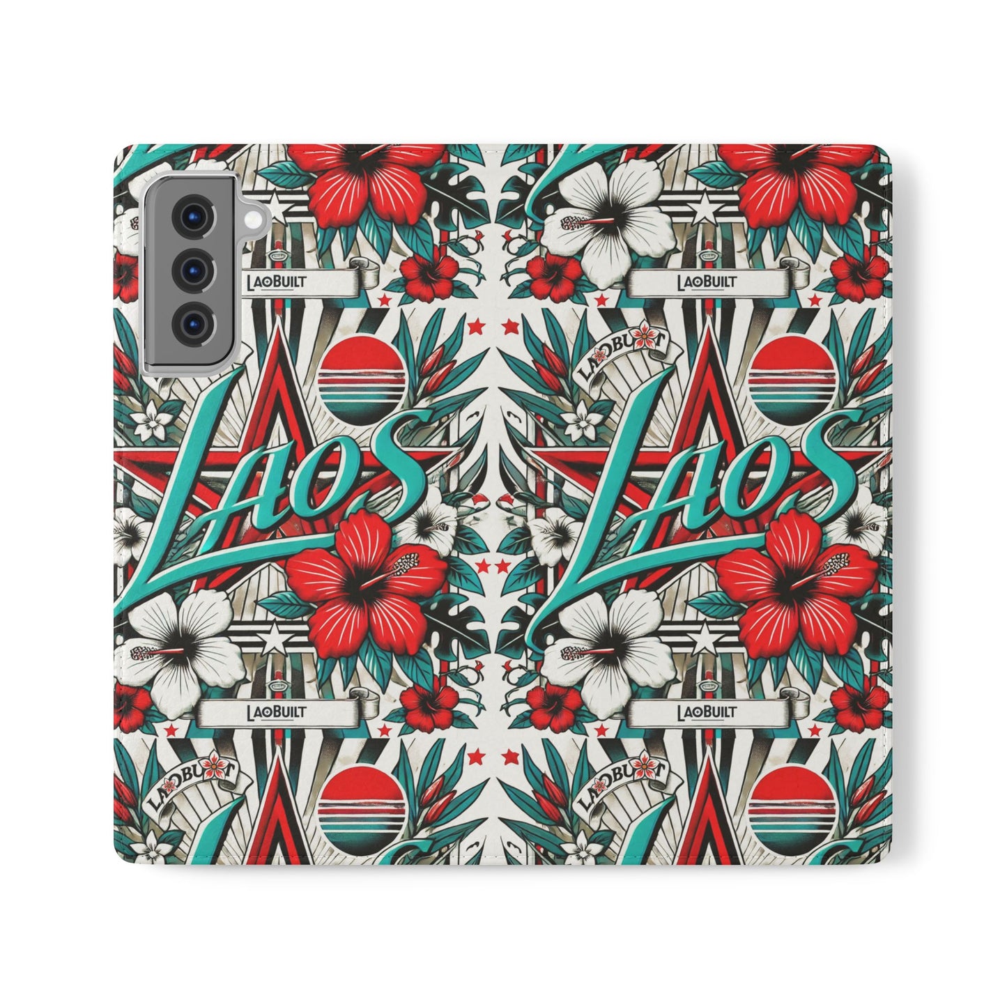 LAOBUILT PLUMERIA FLIP CASES