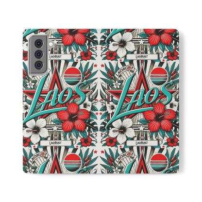LAOBUILT PLUMERIA FLIP CASES