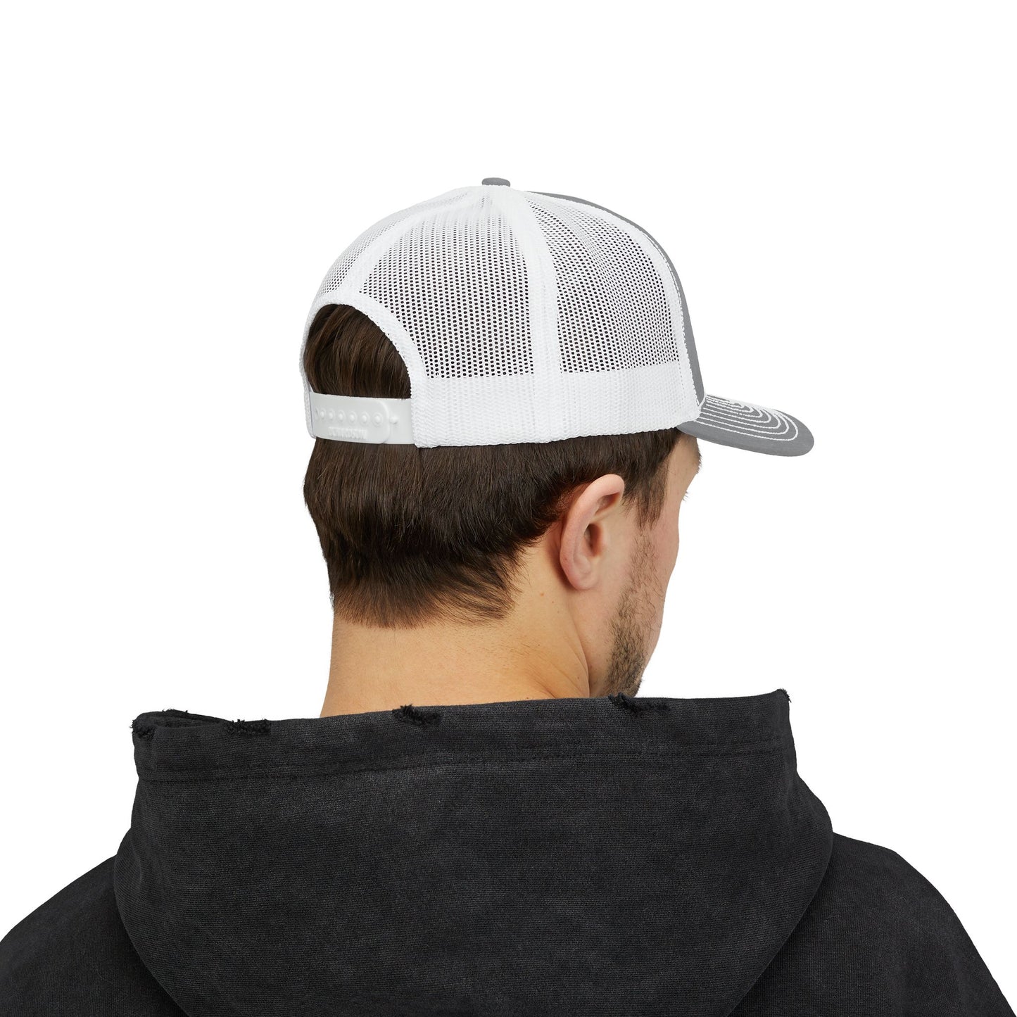 856 STREET SNAPBACK CAP TRUCKER CAP (EMBROIDERY)