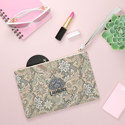 LAOBUILT CAMOUFLAGE CLUTCH BAG