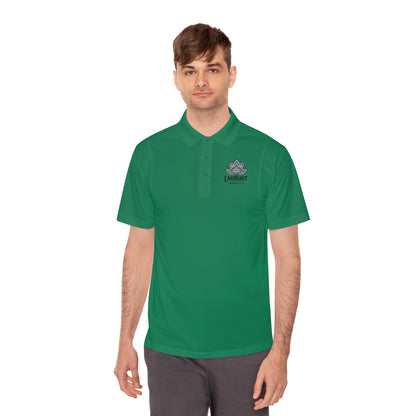 MEN'S LAOBUILT SPORT POLO SHIRT (LIGHT CLR)
