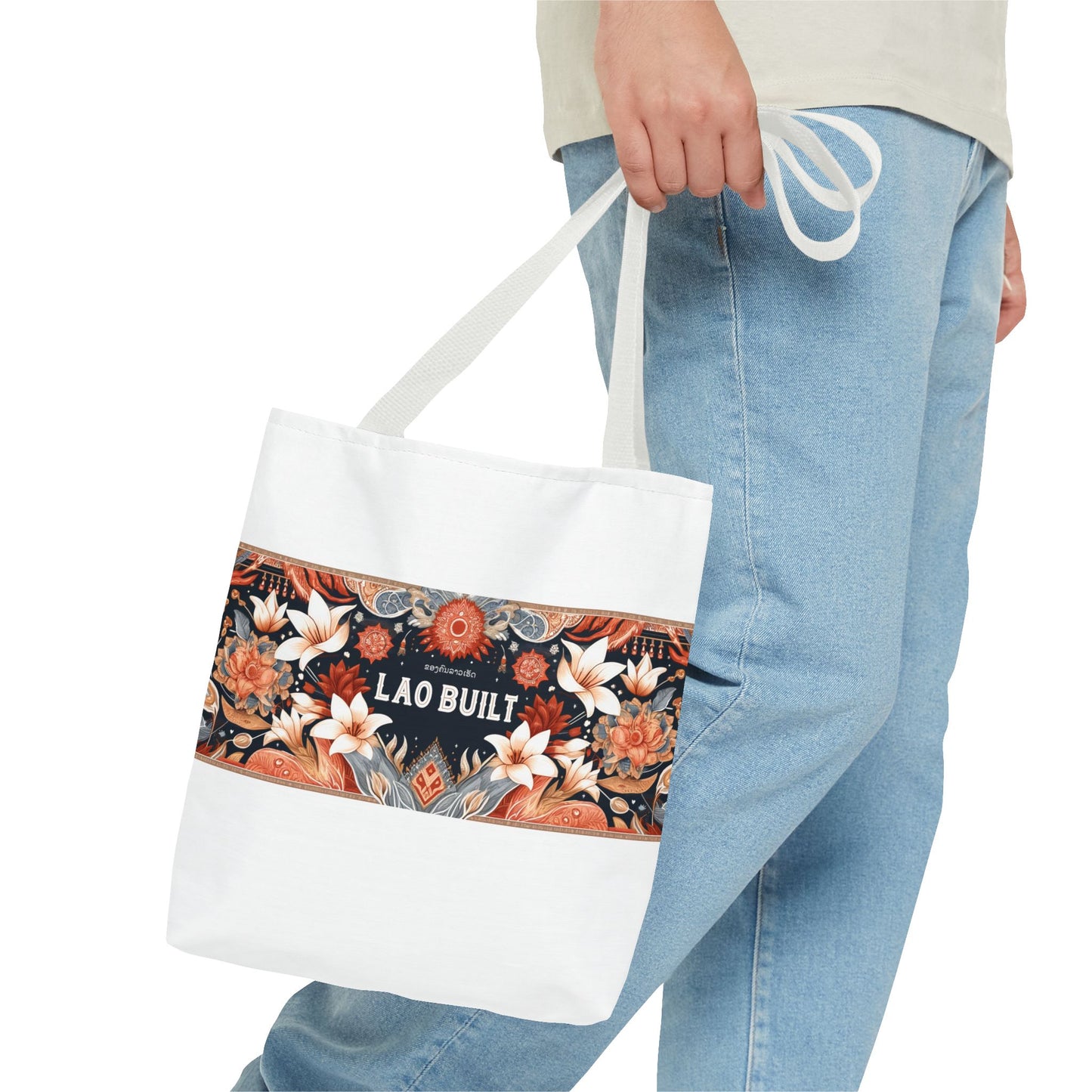 LAOBUILT TOTE BAG