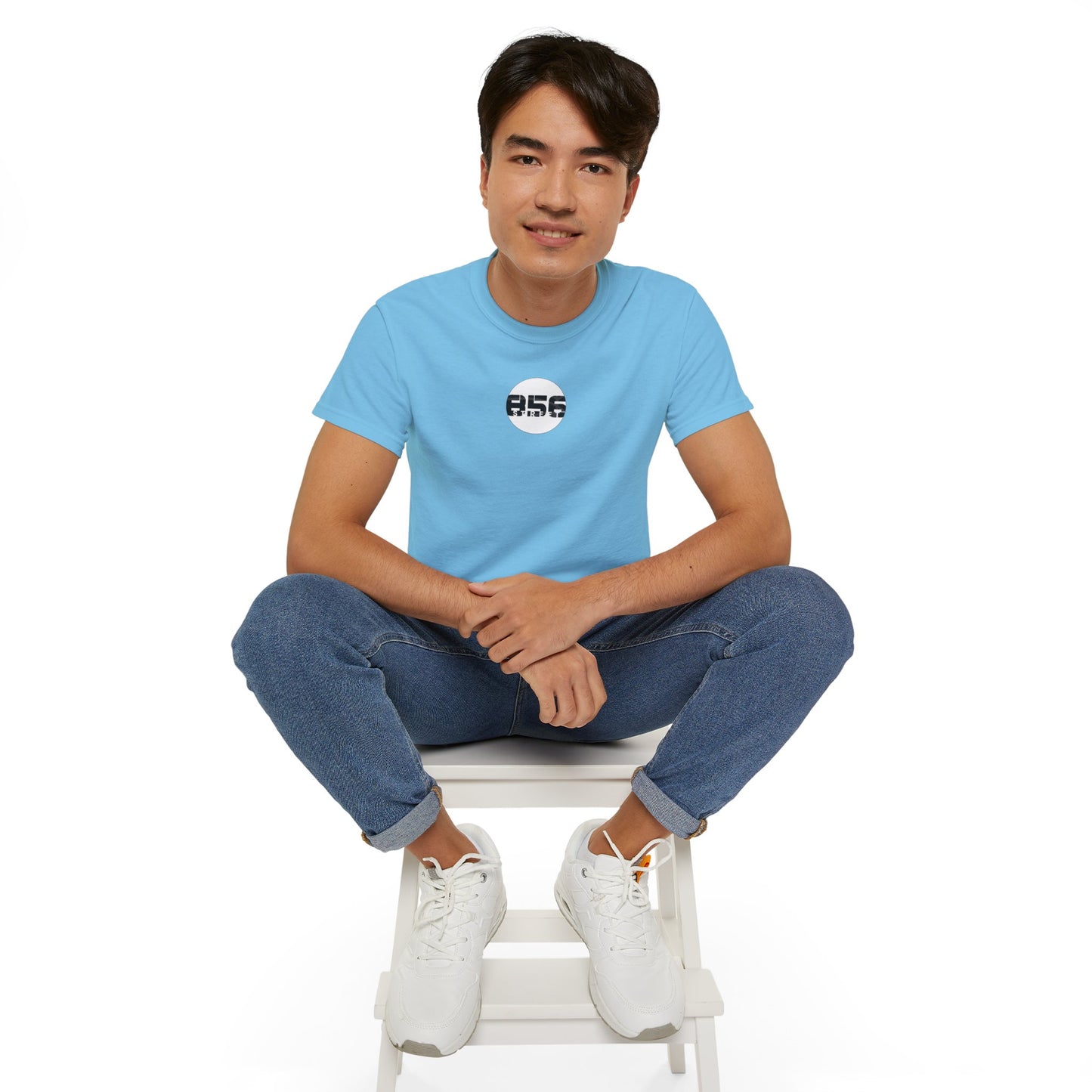 856 STREET CARTOON T-SHIRT