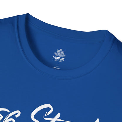 856 STREET SCRIPT T-SHIRT