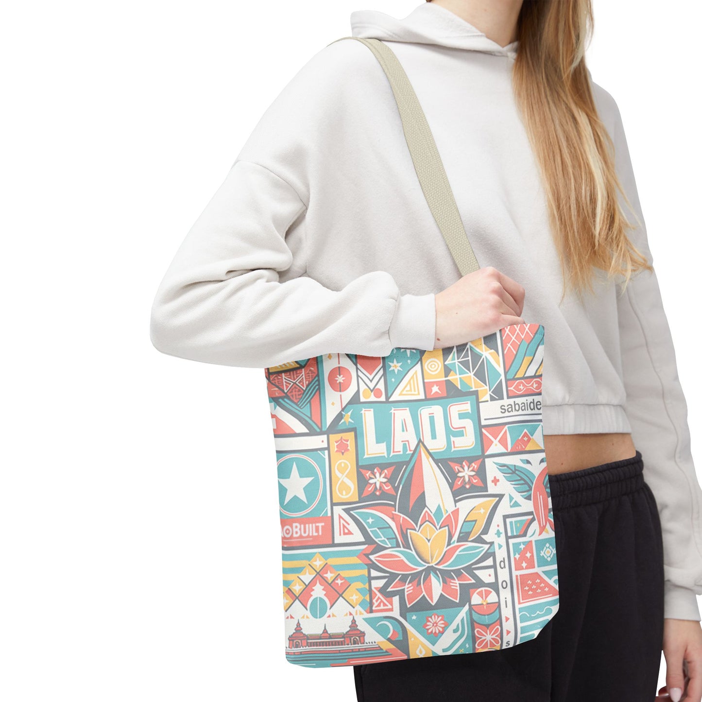 LAOBUILT HERITAGE TOTE BAG