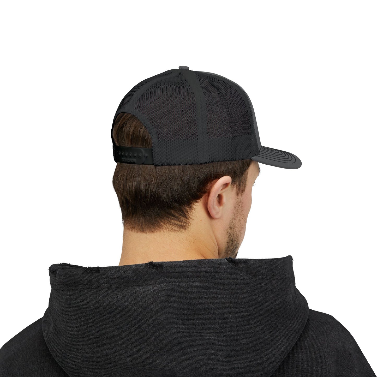 856 STREET SNAPBACK CAP TRUCKER CAP (EMBROIDERY)