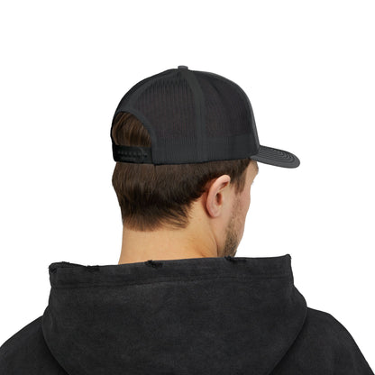 856 STREET SNAPBACK CAP TRUCKER CAP (EMBROIDERY)