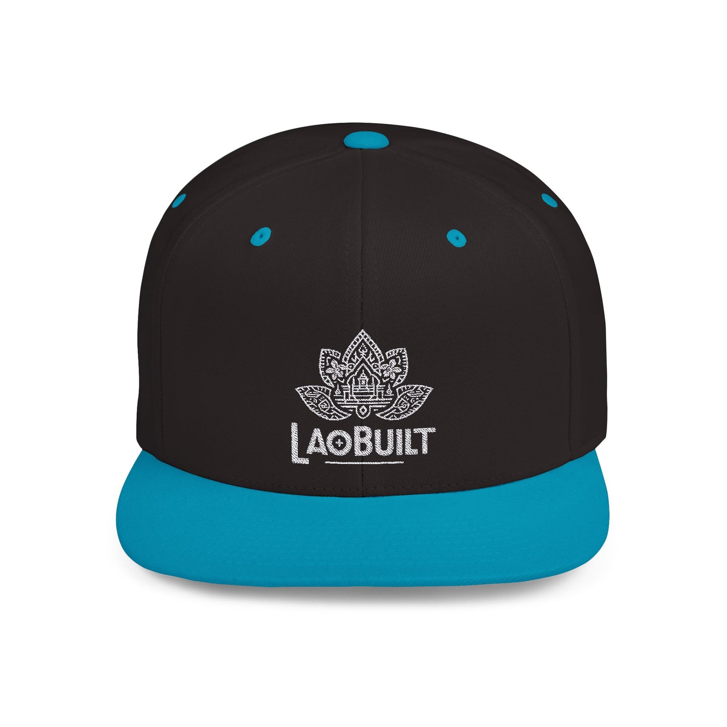 LAOBUILT SNAPBACK (EMBROIDERY)