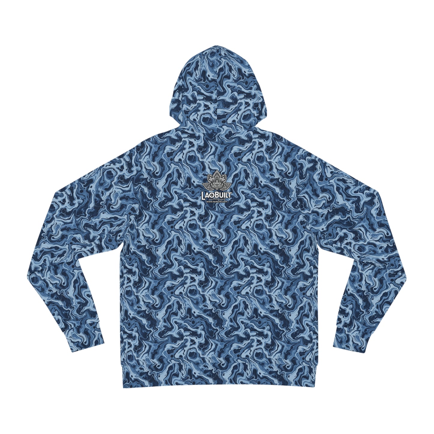 LAOBUILT BLUE HOODIE