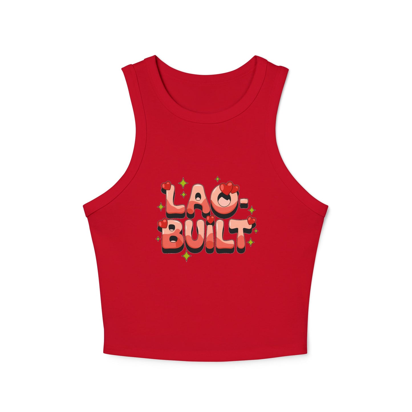 LAO LOVE CROP TANK