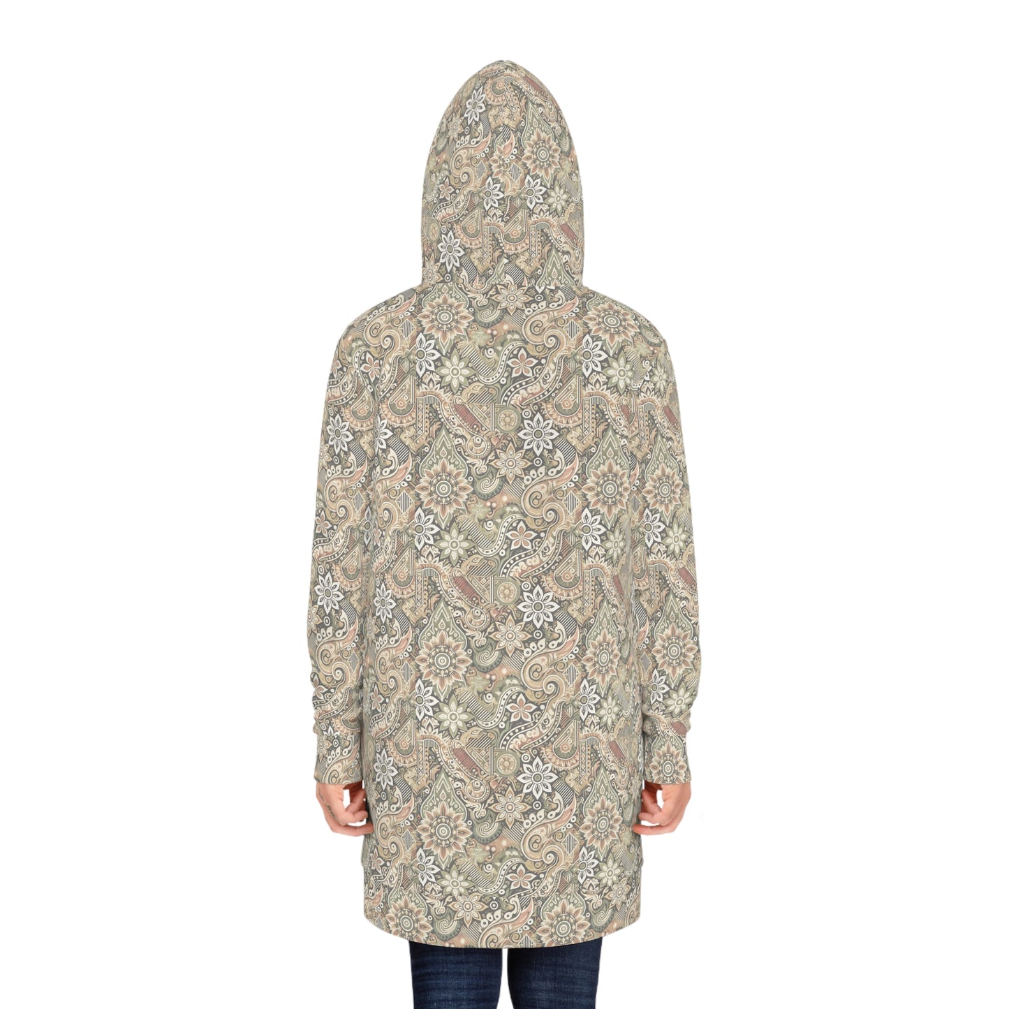 WOMEN'S LAOBUILT CAMOUFLAGE HOODIE DRESS