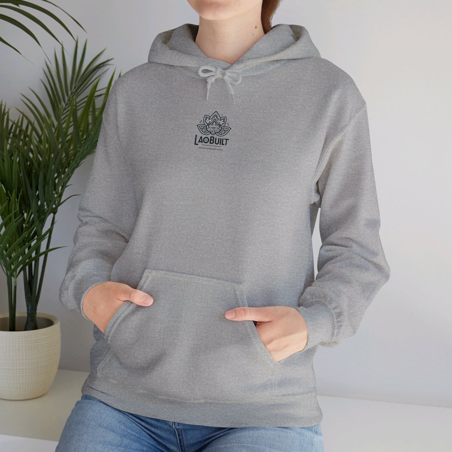 LAOBUILT NATURE-INSPIRED SWEATER