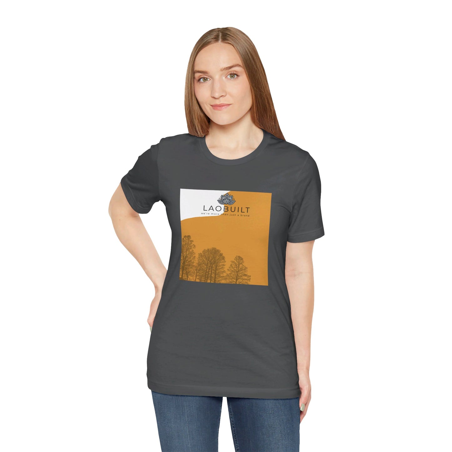 LAOBUILT NATURE-INSPIRED T-SHIRT