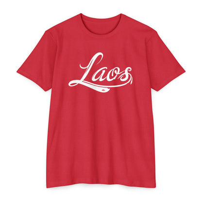 UNISEX LAOS SCRIPT JERSEY T-SHIRT