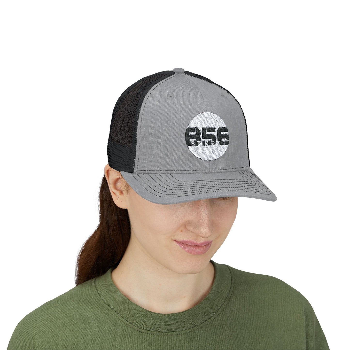 856 STREET SNAPBACK CAP TRUCKER CAP (EMBROIDERY)