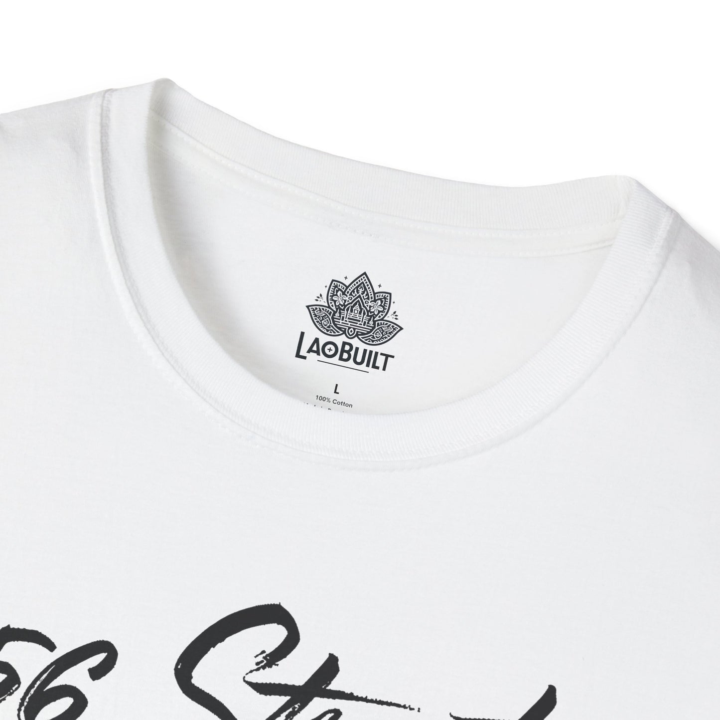 856 STREET SCRIPT T-SHIRT