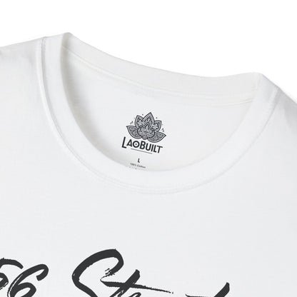 856 STREET SCRIPT T-SHIRT