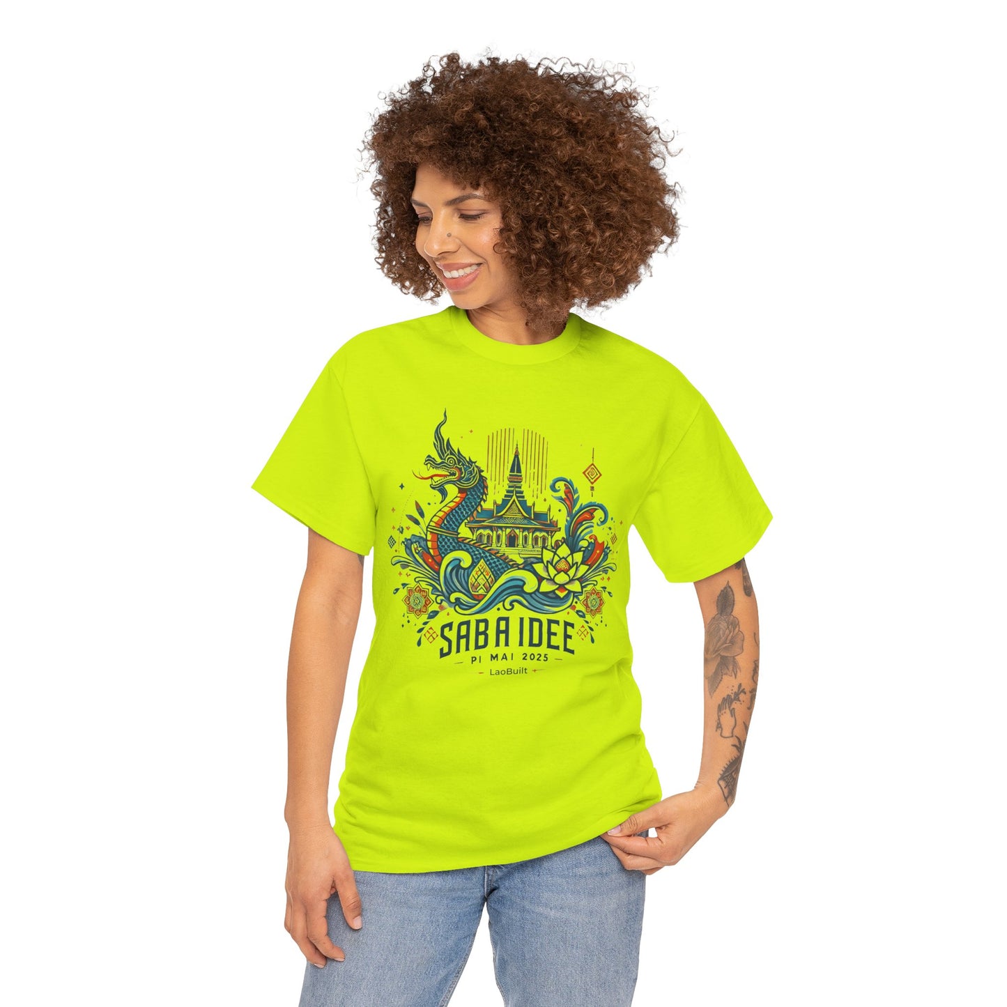 SABAIDEE FESTIVAL T-SHIRT