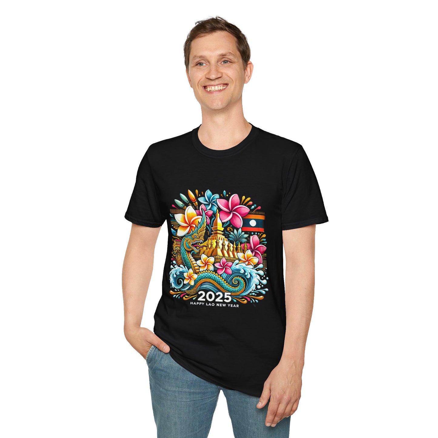 HAPPY LAO NEW YEAR 2025 T-SHIRT