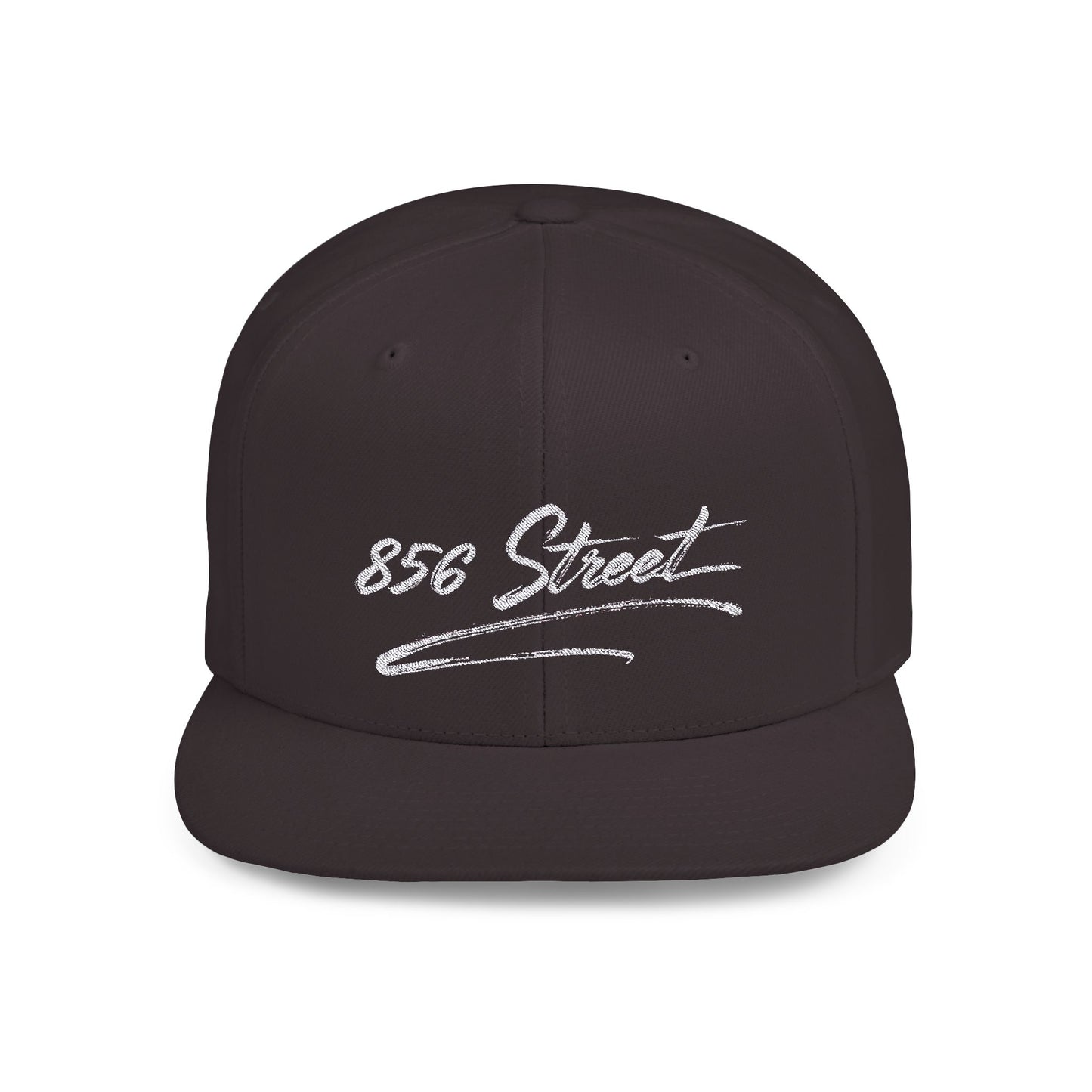 856 STREET SCRIPT SNAPBACK (EMBROIDERY)