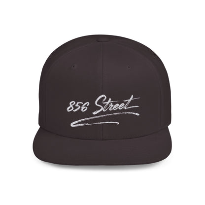 856 STREET SCRIPT SNAPBACK (EMBROIDERY)