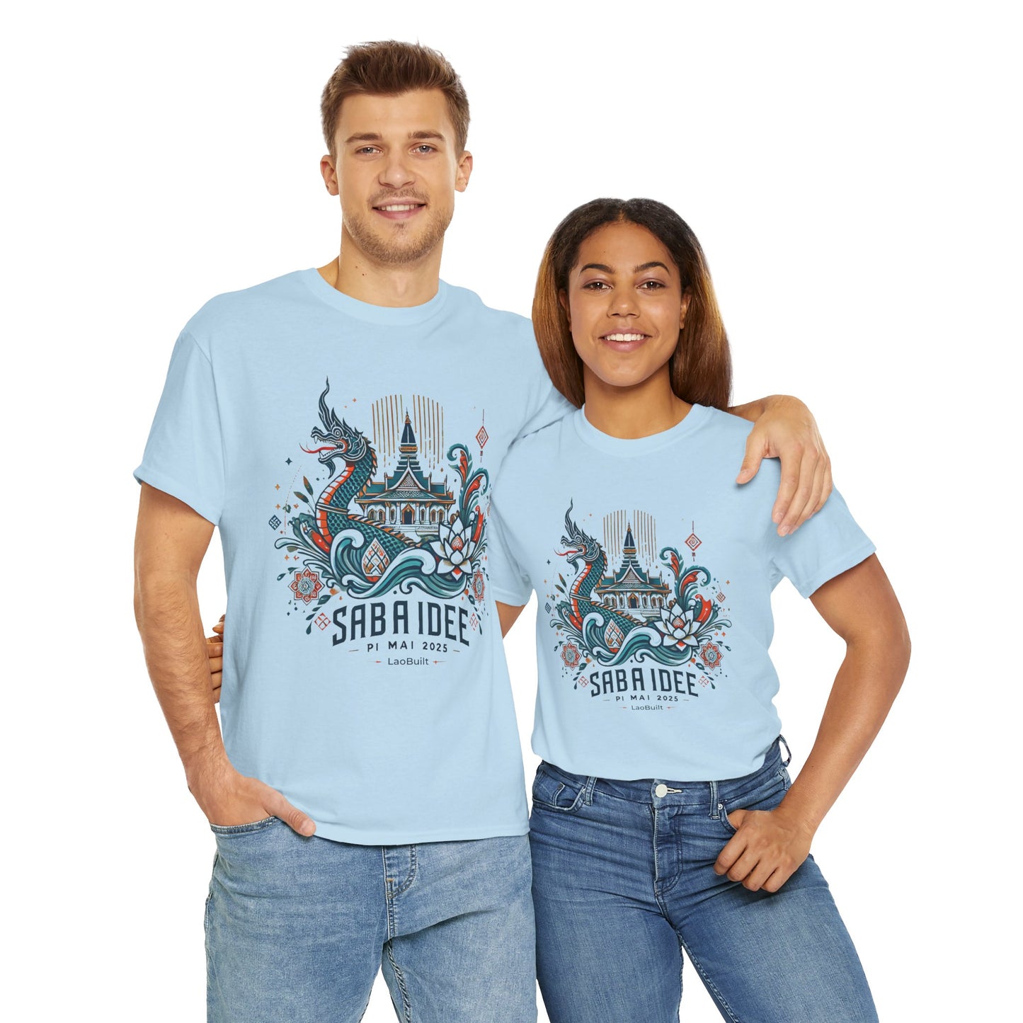 SABAIDEE FESTIVAL T-SHIRT