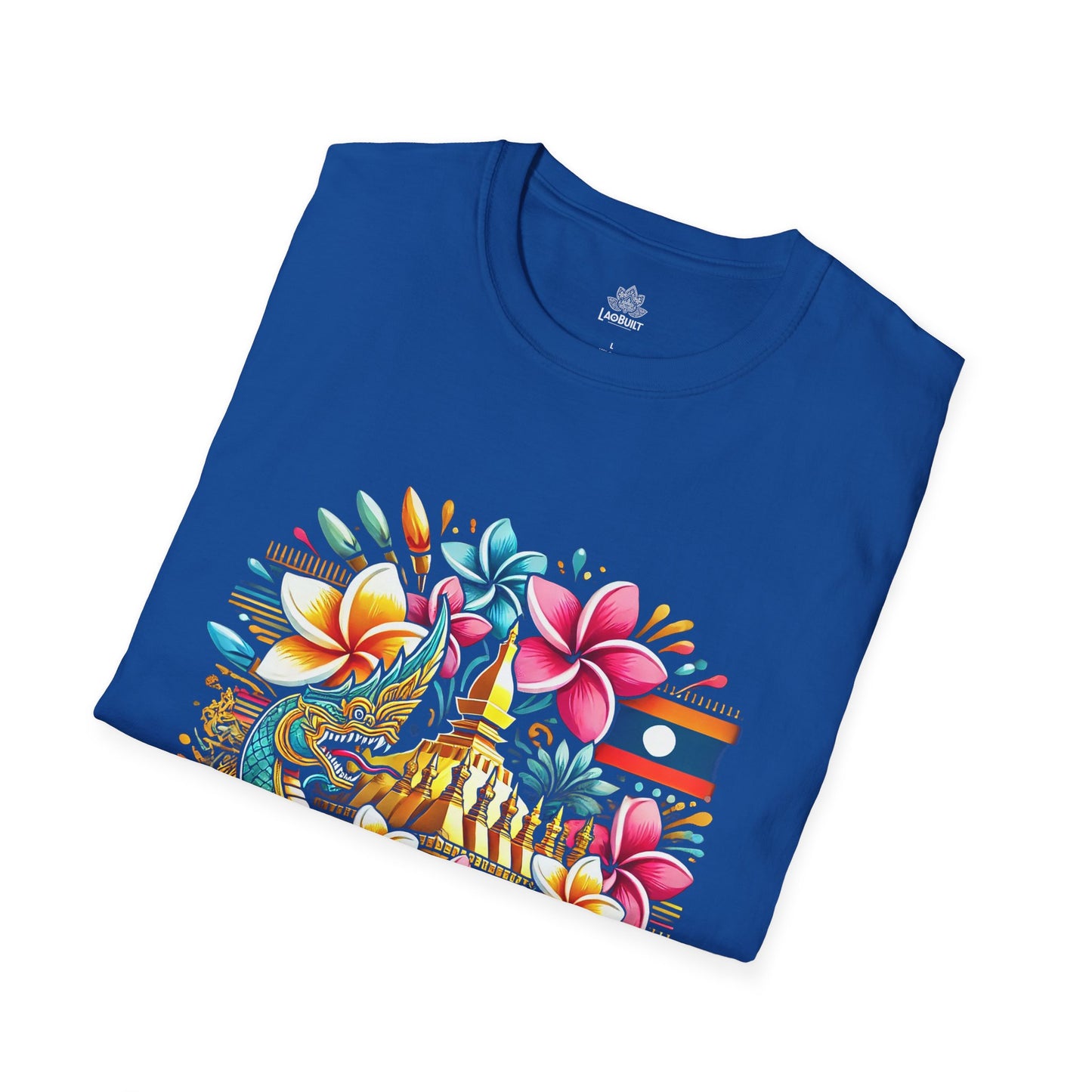 HAPPY LAO NEW YEAR 2025 T-SHIRT