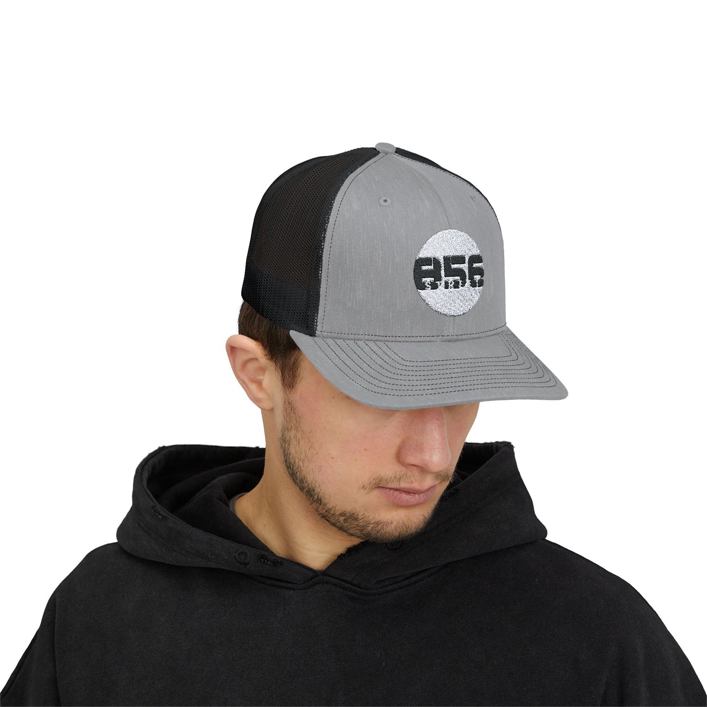 856 STREET SNAPBACK CAP TRUCKER CAP (EMBROIDERY)