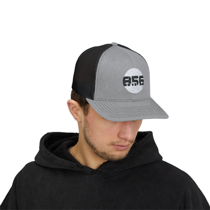 856 STREET SNAPBACK CAP TRUCKER CAP (EMBROIDERY)