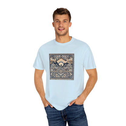 LAOBUILT HERITAGE MOSAIC T-SHIRT