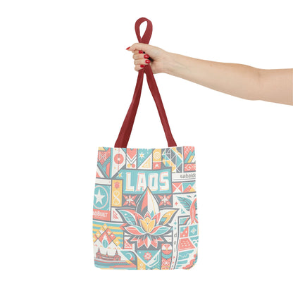 LAOBUILT HERITAGE TOTE BAG