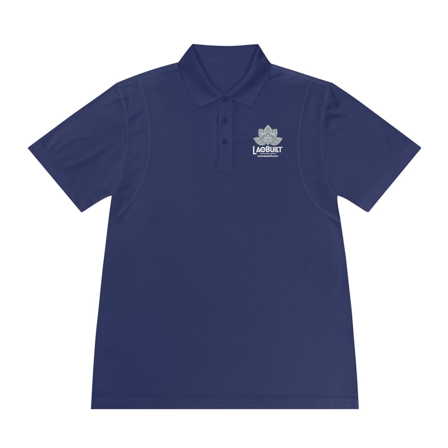 MEN'S LAOBUILT SPORT POLO SHIRT (DARK CLR)