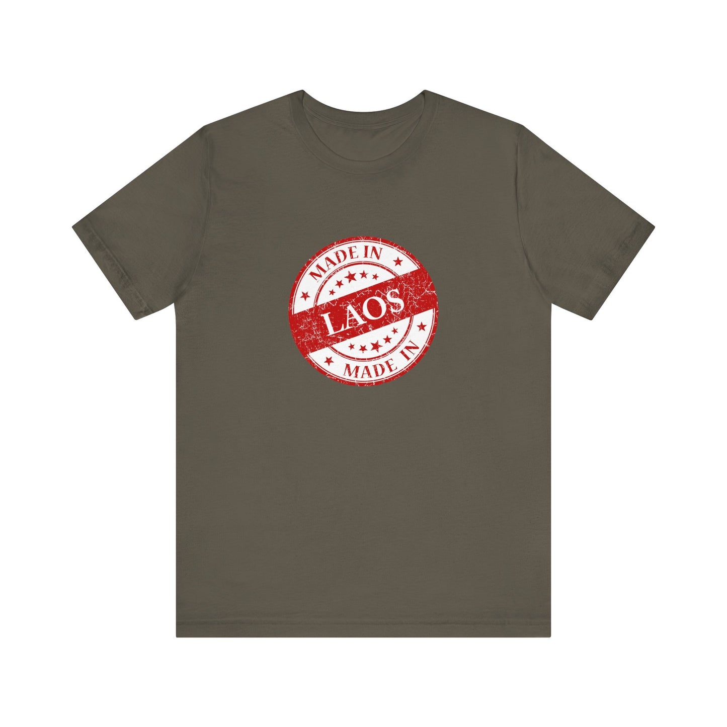 MADE IN LAOS T-SHIRT