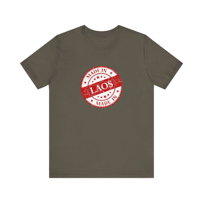 MADE IN LAOS T-SHIRT