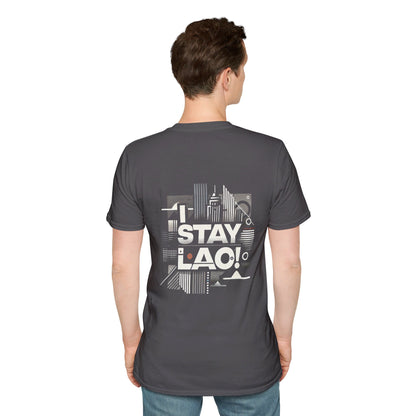 I STAY LAO T-SHIRT