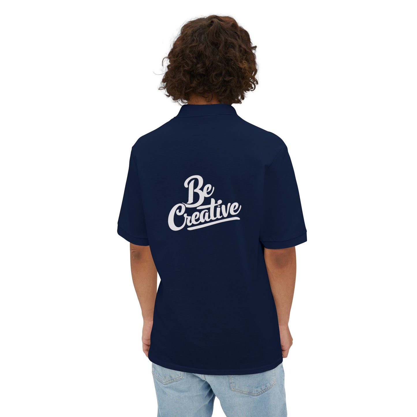 MEN'S BE CREATIVE POLO SHIRT