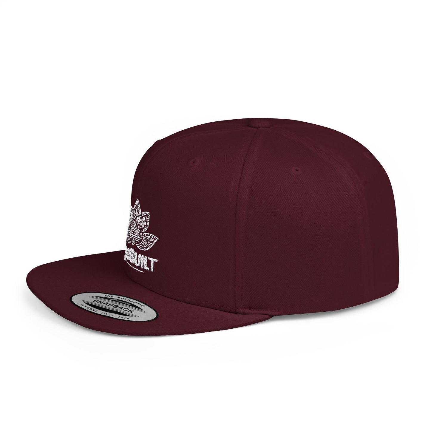 LAOBUILT SNAPBACK (EMBROIDERY)