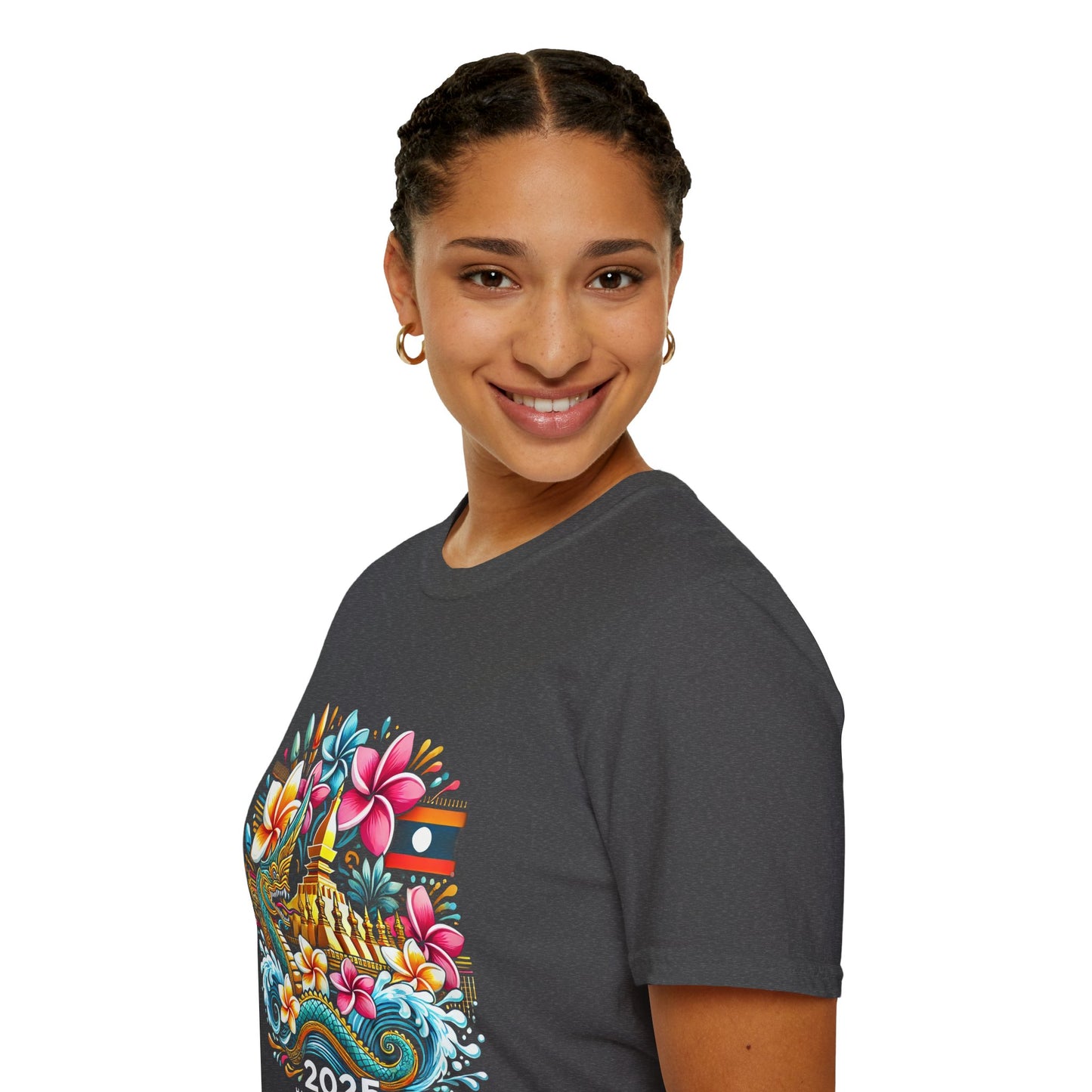 HAPPY LAO NEW YEAR 2025 T-SHIRT