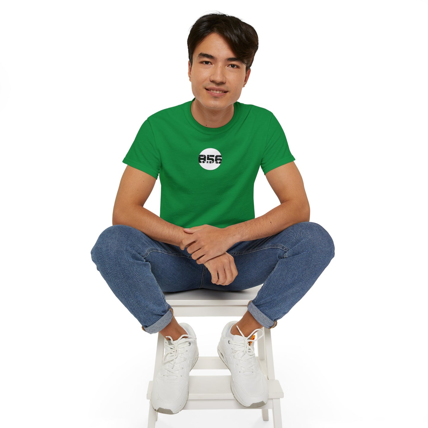 856 STREET CARTOON T-SHIRT
