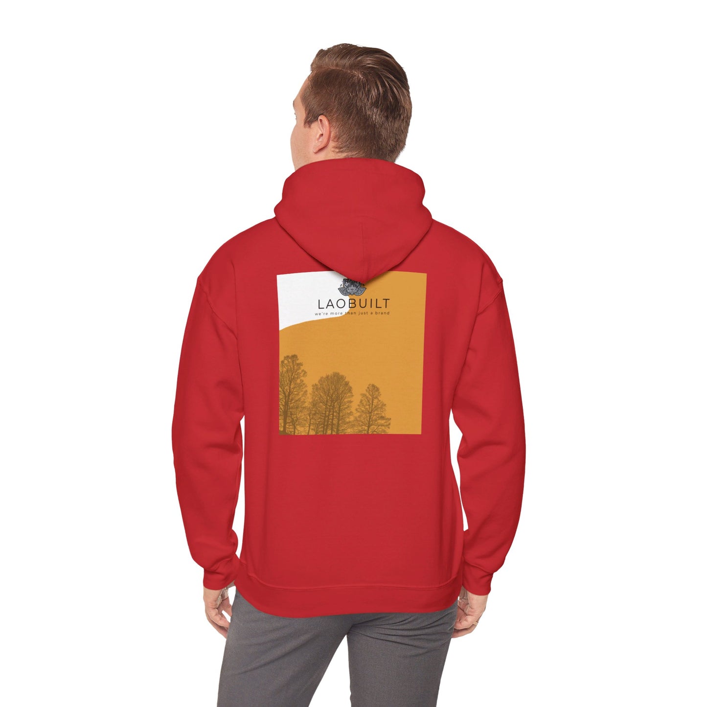 LAOBUILT NATURE-INSPIRED SWEATER