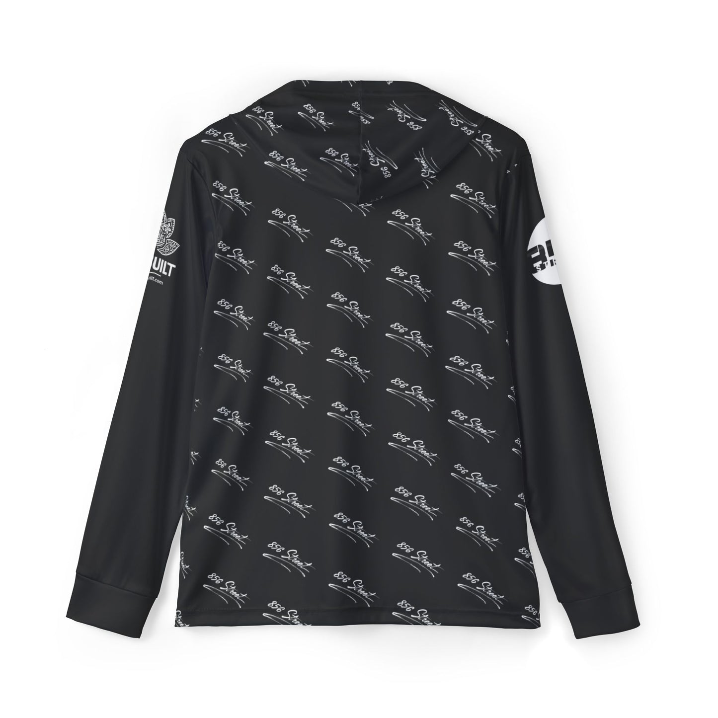 856 STREET SCRIPT SPORTS HOODIE