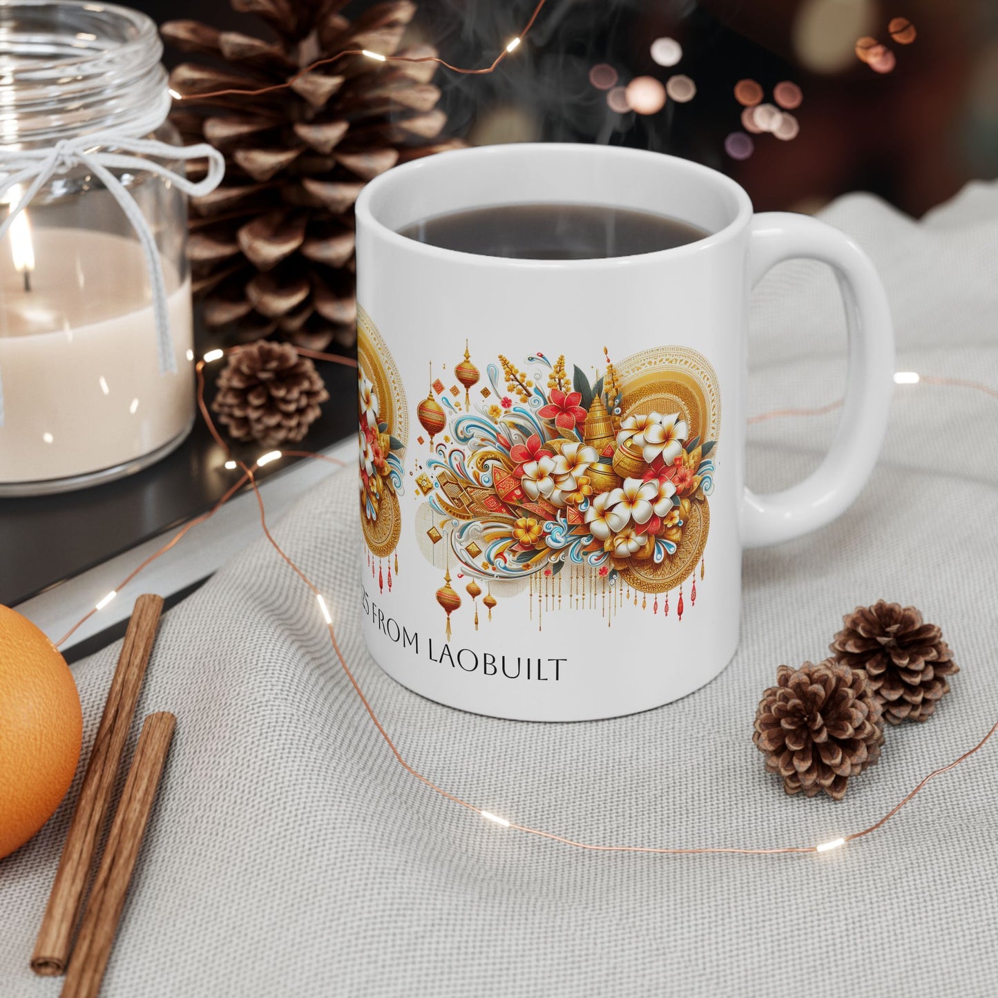 LAO NEW YEAR MUG