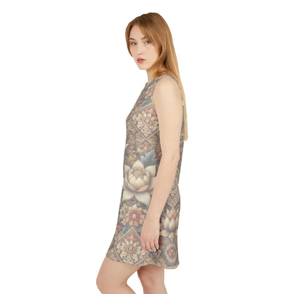 WOMEN'S LIGHT HERITAGE BLOSSOMS DRESS