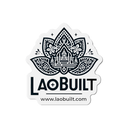 LAOBUILT LOGO MAGNETS