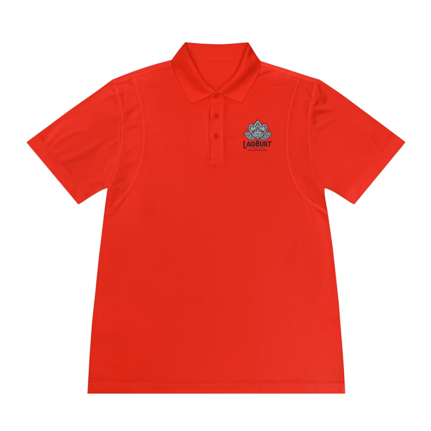 MEN'S LAOBUILT SPORT POLO SHIRT (LIGHT CLR)