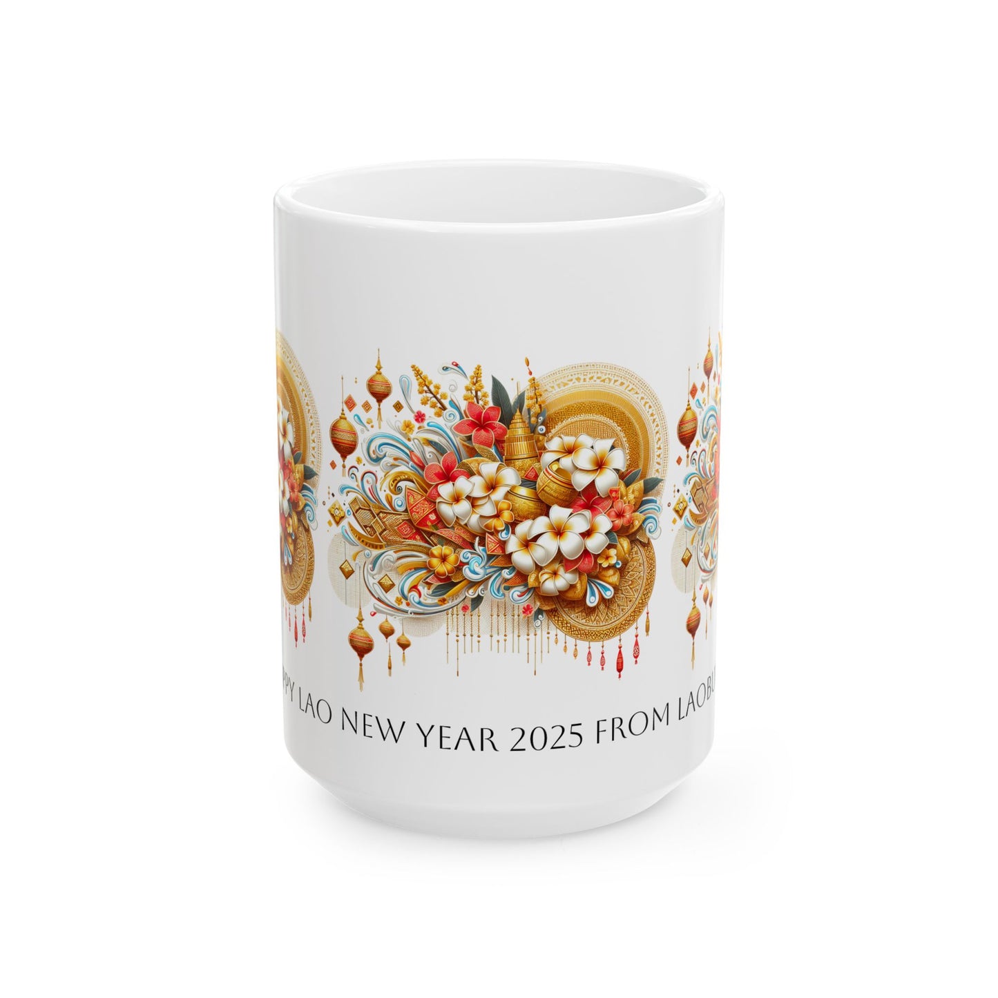 LAO NEW YEAR MUG
