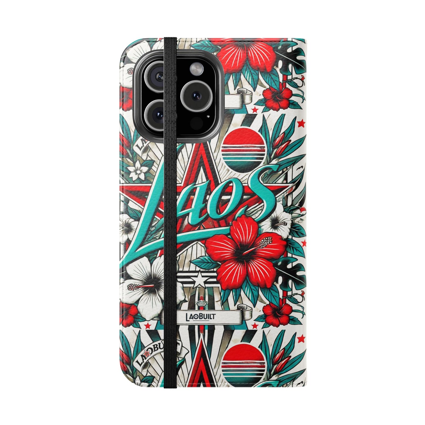 LAOBUILT PLUMERIA FLIP CASES