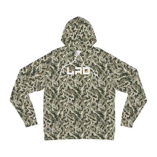 LAOBUILT CAMO HOODIE
